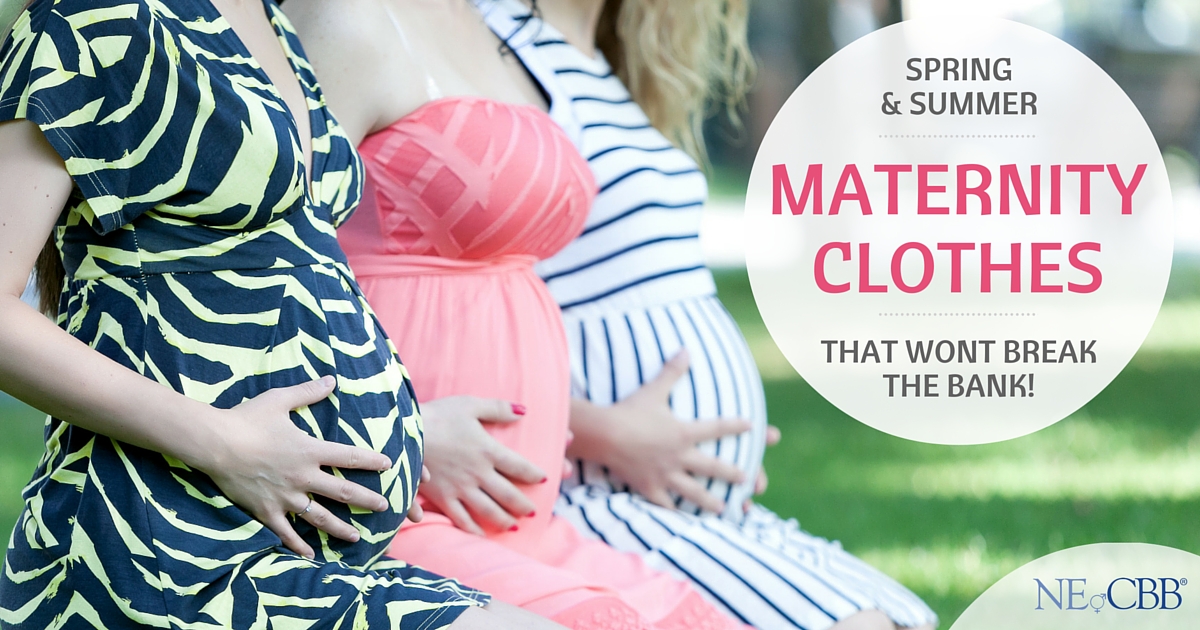 Spring & Summer Maternity Clothes on a Budget